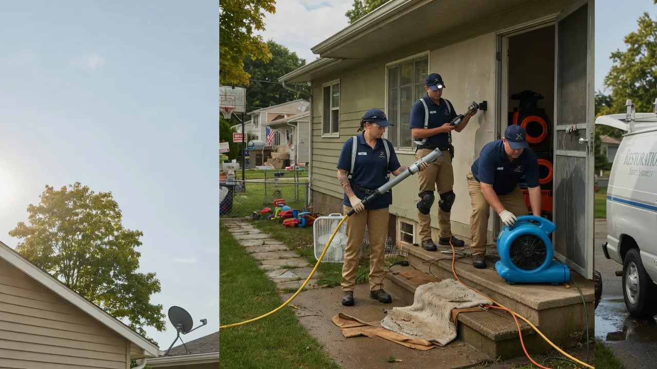 Crawl Space Water Removal in Lehr, ND near me