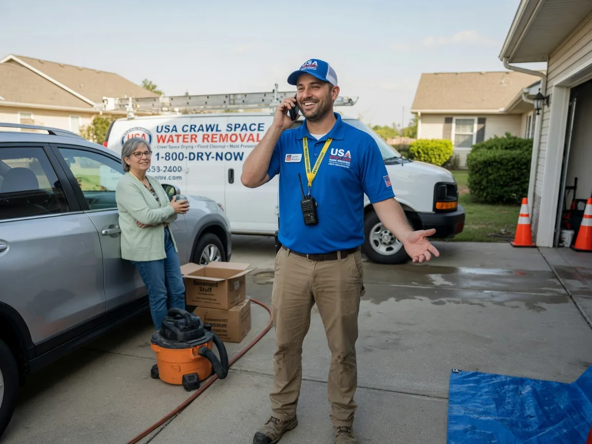 Crawl Space Water Removal Lehr, ND FAQs